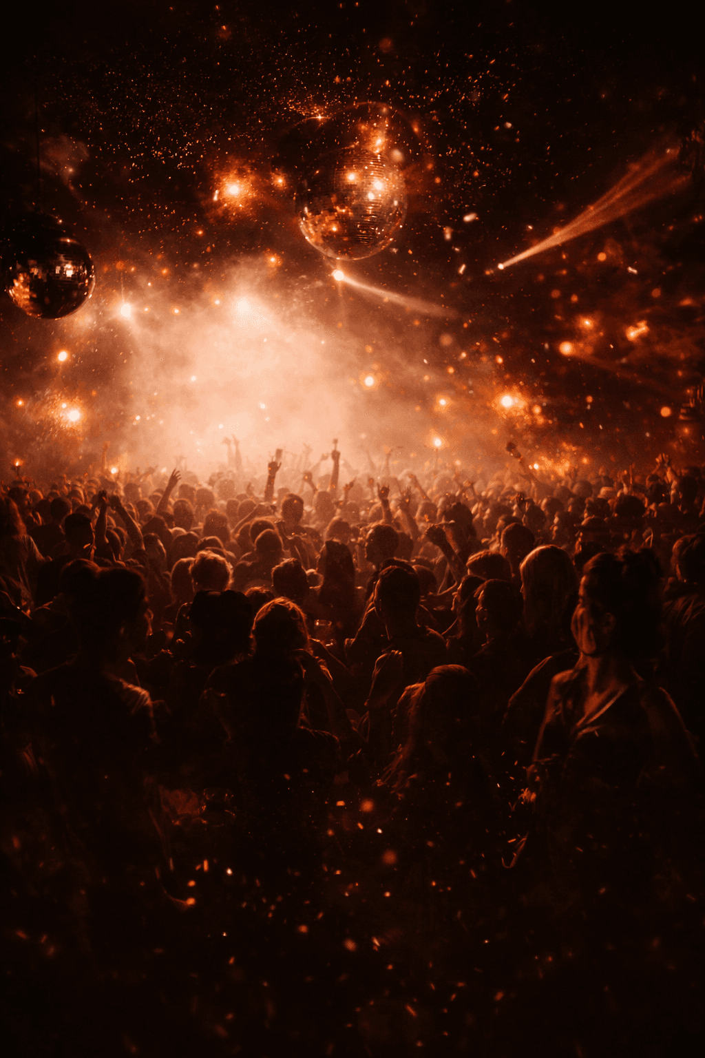 Crowd at DJ CFavz show